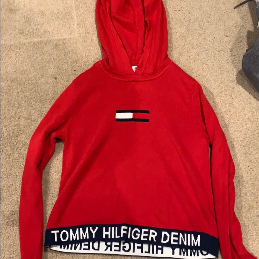 Cropped Tommy Hilfiger Sweatshirt